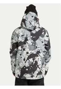 DC Shoes Kurtka narciarska Basic Print ADYTJ03097 Szary Regular Fit. Kolor: szary. Materiał: syntetyk. Wzór: nadruk. Sport: narciarstwo #5