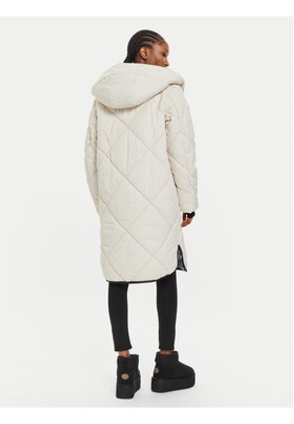 Frieda & Freddies Kurtka zimowa 3839 Écru Regular Fit. Materiał: syntetyk. Sezon: zima