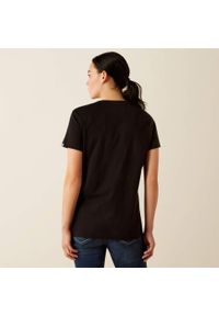 Koszulka damska Ariat Rebar Cotton Strong. Kolor: czarny #2