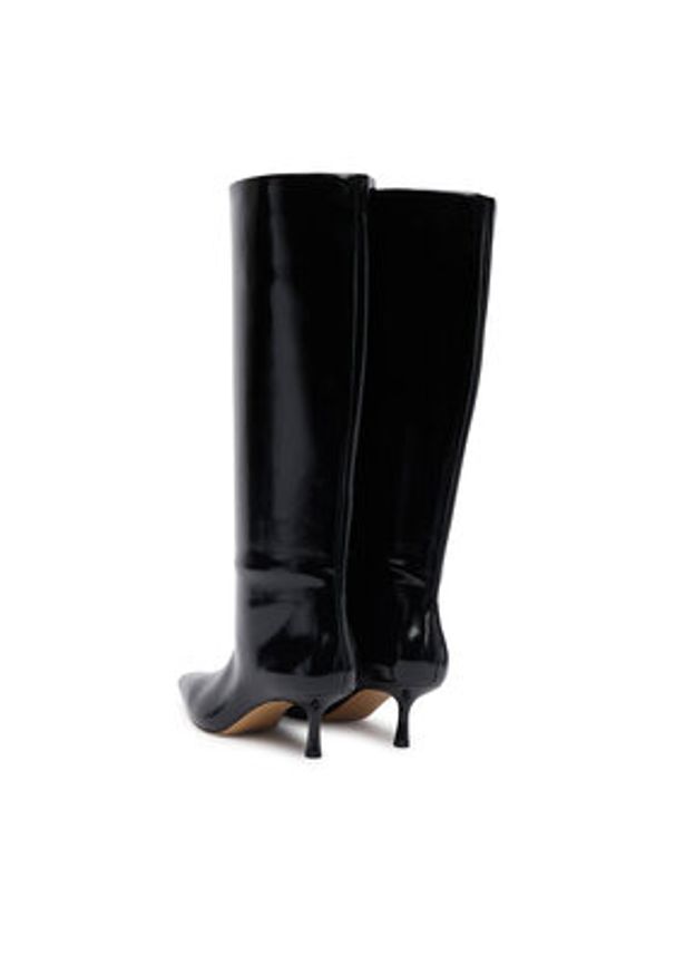 Aldo Kozaki Selora 14118319 Czarny. Kolor: czarny. Materiał: skóra