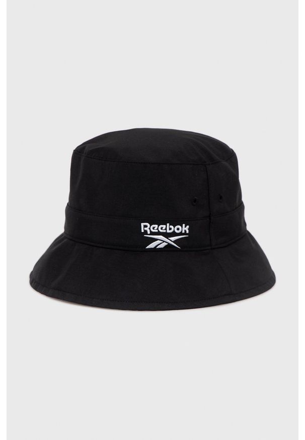 Reebok Classic - Kapelusz. Kolor: czarny. Materiał: włókno, materiał