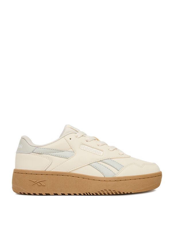Sneakersy Reebok. Kolor: beżowy