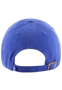 Czapka z daszkiem dla dorosłych 47 Brand MLB Los Angeles Dodgers 47 Clean Up Cap. Kolor: niebieski. Materiał: bawełna