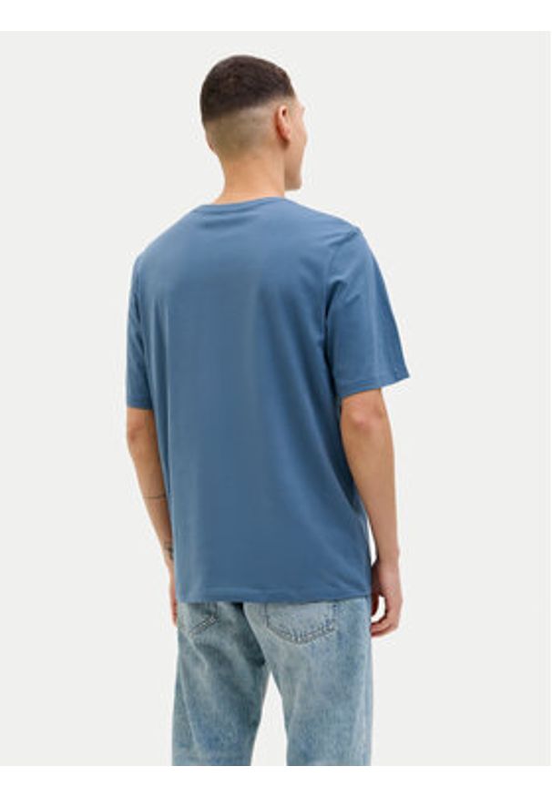 Jack & Jones T-Shirt Hawaii 12269324 Niebieski Standard Fit. Kolor: niebieski. Materiał: bawełna