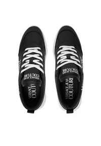 Versace Jeans Couture Sneakersy 79YA3SC1 Czarny. Kolor: czarny. Materiał: skóra #2