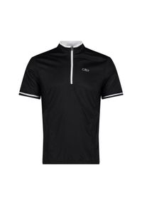 Jersey CMP. Kolor: czarny, wielokolorowy, biały. Materiał: jersey. Sport: kolarstwo #1