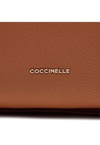 Coccinelle Plecak N15 Coccinellegleen E1 N15 14 02 01 Brązowy. Kolor: brązowy. Materiał: skóra #4