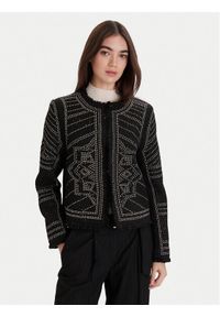 Morgan Marynarka 252-VCLIKY Czarny. Kolor: czarny. Materiał: syntetyk #1