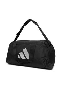 Adidas - adidas Torba adidas Woman Defender Duffle S KA7992 Czarny. Kolor: czarny. Materiał: materiał #2
