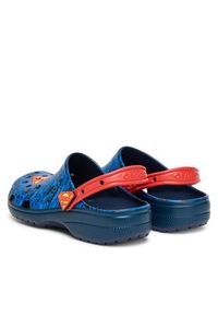 Crocs Klapki Superman Classic Clog 211131 Niebieski. Kolor: niebieski. Wzór: motyw z bajki #5