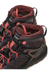 Aku Trekkingi Rocket Mid Dfs Gtx GORE-TEX 711 Fioletowy. Kolor: fioletowy. Materiał: materiał