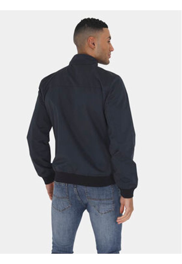 Brave Soul Kurtka bomber MJK-FALCONNAVY Granatowy Straight Fit. Kolor: niebieski. Materiał: syntetyk