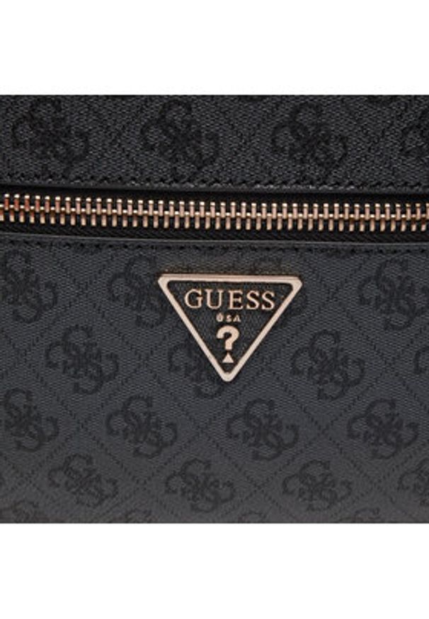 Guess Plecak HWSG69 94330 Czarny. Kolor: czarny. Materiał: skóra
