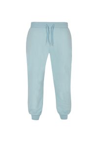 Spodnie dresowe Urban Classics Basic. Kolor: niebieski. Materiał: dresówka #1
