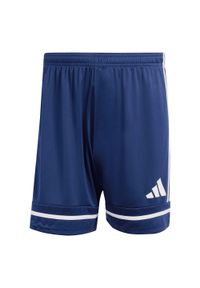 Spodenki Adidas Sport Squa25 Sho M Dorosłych. Kolor: niebieski. Długość: krótkie. Sport: piłka nożna