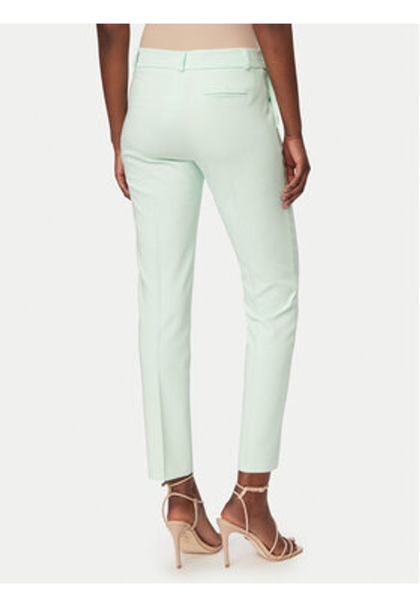 Rinascimento Spodnie materiałowe CFC0128638003 Zielony Slim Fit. Kolor: zielony. Materiał: syntetyk