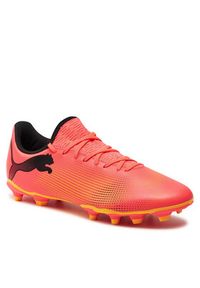 Puma Buty do piłki nożnej Future 7 Play Fg/Ag 107723-03 Różowy. Kolor: różowy. Materiał: materiał #6