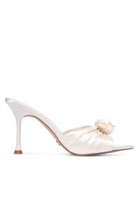 Aldo Klapki Rosalina 14298613 Biały. Kolor: biały. Materiał: materiał #1