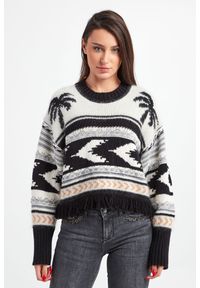 Twinset Milano - Sweter z wełną TWINSET. Materiał: wełna #5