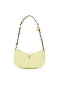 Guess Torebka Aldina HWGG96 63170 Żółty. Kolor: żółty. Materiał: skórzane #6