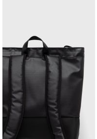 Strellson plecak męski kolor czarny duży gładki. Kolor: czarny. Wzór: gładki #3