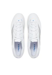 Adidas - adidas Buty do piłki nożnej Copa Pure 3 League Firm/Multi-Ground ID9051 Biały. Kolor: biały. Materiał: skóra #2