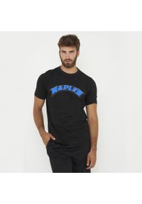 LEGEA - Koszulka Legea Neapolu Dorosłych. Kolor: czarny. Sport: fitness #1