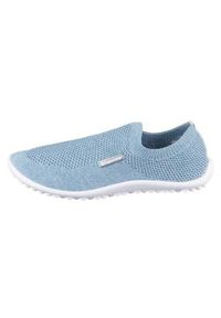 LEGUANO - Buty do chodzenia damskie Leguano Scio. Zapięcie: bez zapięcia. Kolor: niebieski. Materiał: syntetyk, tkanina, materiał. Szerokość cholewki: normalna. Sport: turystyka piesza