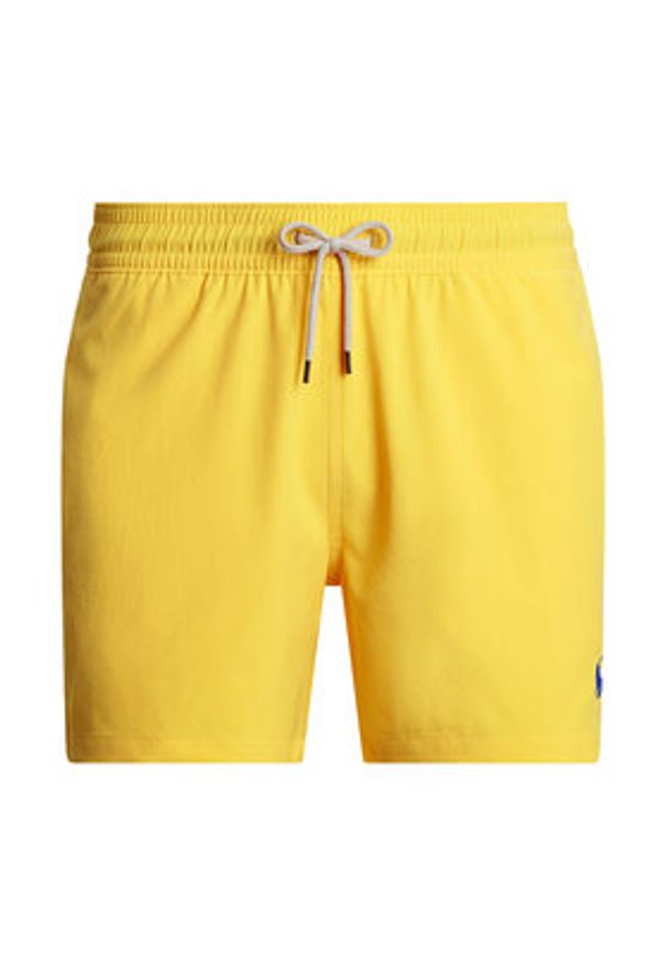 Polo Ralph Lauren Szorty kąpielowe 710957782010 Żółty Classic Fit. Kolor: żółty. Materiał: syntetyk