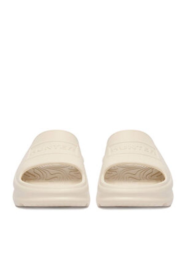 Hunter Klapki CEO-840143A Beżowy. Kolor: beżowy. Materiał: kauczuk