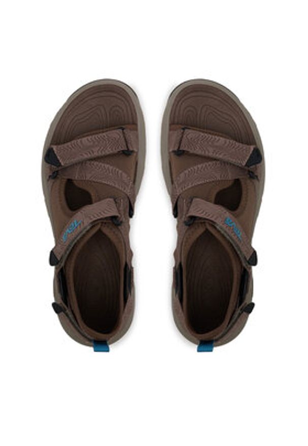 Teva Sandały 1164770 Brązowy. Kolor: brązowy. Materiał: materiał