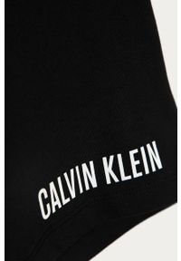 Calvin Klein - Szorty dziecięce 128-176 cm. Okazja: na co dzień. Kolor: czarny. Materiał: bawełna, dzianina. Wzór: nadruk. Styl: casual #3