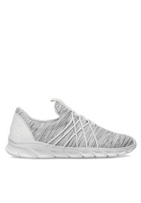 Rieker Sneakersy 54071-80 Szary. Kolor: szary. Materiał: materiał