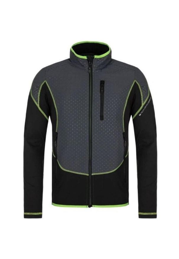 ZONE PERFECT - LOAP Uxnar Kurtka Outdoor Męska, Szara, S. Kolor: zielony, szary, wielokolorowy. Materiał: materiał. Sport: outdoor