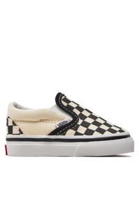 Vans Tenisówki Classic Slip-On VN000EX8BWW Kolorowy. Zapięcie: bez zapięcia. Materiał: materiał. Wzór: kolorowy #1