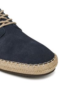 Pepe Jeans Espadryle Tourist West PMS10336 Granatowy. Kolor: niebieski. Materiał: zamsz, skóra #3