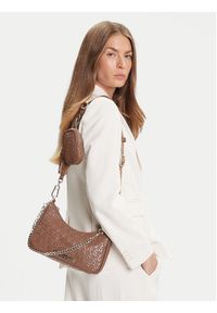 Steve Madden Torebka Bvice-E SM13001637 Brązowy. Kolor: brązowy. Materiał: skórzane