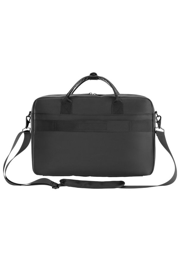 MODECOM - Torba Modecom Monaco 15.6''. Materiał: poliester, materiał. Styl: elegancki, biznesowy