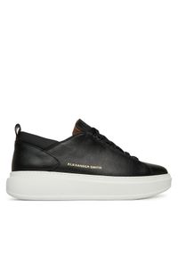 Alexander Smith Sneakersy Wembley ASBCWYM-2264-BLK Czarny. Kolor: czarny. Materiał: skóra
