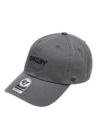 Czapka z Daszkiem unisex Oakley Remix Dad Hat. Kolor: szary