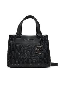 Torebka Armani Exchange. Kolor: czarny