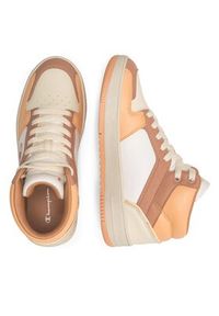 Champion Sneakersy Mid Cut Shoe Reboundn 2.0 Id S11471-OS015 Pomarańczowy. Kolor: pomarańczowy. Materiał: syntetyk #6