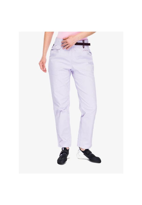 Spodnie wspinaczkowe damskie Black Diamond Ethos Pants. Kolor: różowy. Sport: wspinaczka