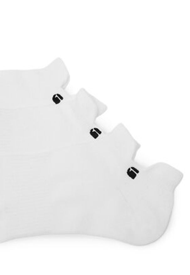 G-Star RAW - G-Star Raw Skarpety AS_G-STAR_S_028_SS25 (3-PACK) Biały. Kolor: biały. Materiał: bawełna, materiał