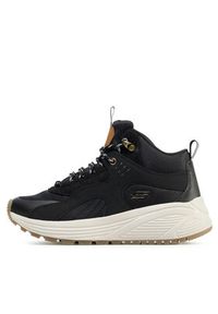 skechers - Skechers Sneakersy Mt. Goddess 117053/BLK Czarny. Kolor: czarny. Materiał: materiał #3