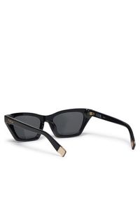 Furla Okulary przeciwsłoneczne Sunglasses Sfu777 WD00098-A.0116-O6000-4401 Czarny. Kolor: czarny