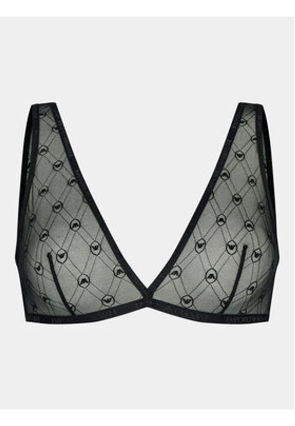 Emporio Armani Underwear Biustonosz braletka 164777 3F205 00020 Czarny. Kolor: czarny. Materiał: syntetyk