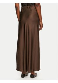 ViCOLO Spódnica maxi TB0342 Brązowy Regular Fit. Kolor: brązowy. Materiał: syntetyk #3