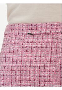 Liu Jo Spódnica mini MA4183 T4440 Różowy Regular Fit. Kolor: różowy. Materiał: bawełna #5