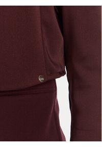 Rinascimento Bolerko CFC0125060003 Bordowy Regular Fit. Kolor: czerwony. Materiał: syntetyk #5